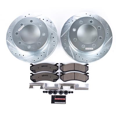 PowerStop Z36 Truck and Tow Brake Upgrade Kits - K204136