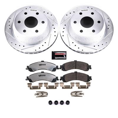 PowerStop Z36 Truck and Tow Brake Upgrade Kits - K204636