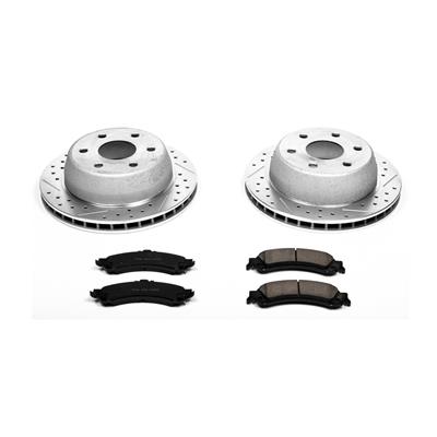 PowerStop Z23 Evolution Sport Brake Upgrade Kits - K2046