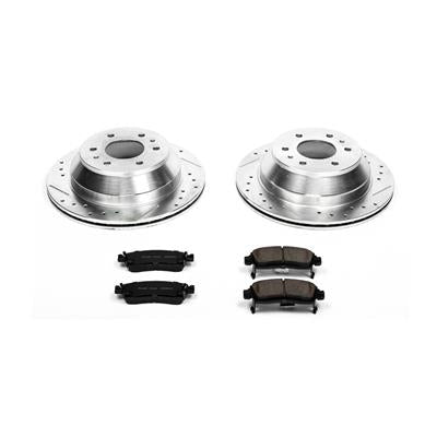 PowerStop Z23 Evolution Sport Brake Upgrade Kits - K2050