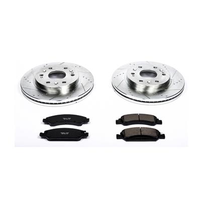 PowerStop Z23 Evolution Sport Brake Upgrade Kits - K2069