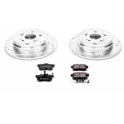 PowerStop Z23 Evolution Sport Brake Upgrade Kits - K206