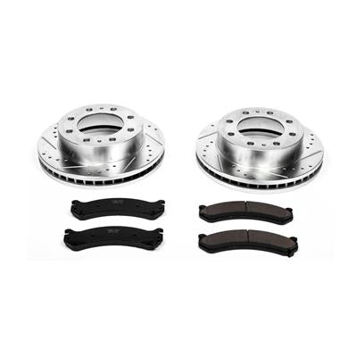 PowerStop Z23 Evolution Sport Brake Upgrade Kits - K2071