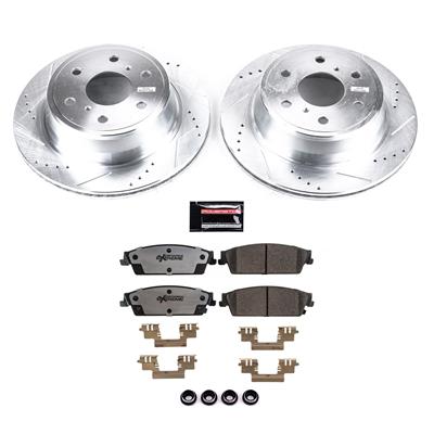 PowerStop Z36 Truck and Tow Brake Upgrade Kits - K208336