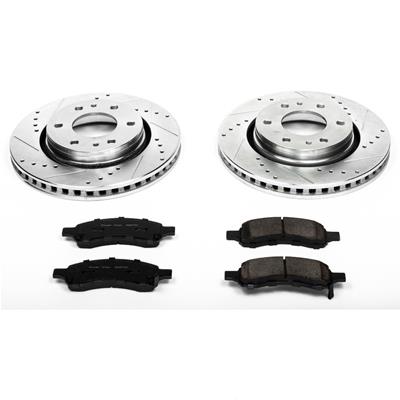 PowerStop Z23 Evolution Sport Brake Upgrade Kits - K2084