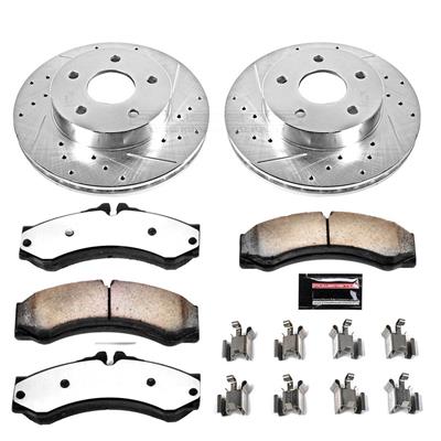 PowerStop Z36 Truck and Tow Brake Upgrade Kits - K214936