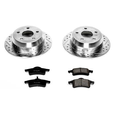 PowerStop Z23 Evolution Sport Brake Upgrade Kits - K2151