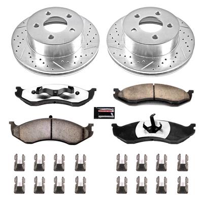 PowerStop Z36 Truck and Tow Brake Upgrade Kits - K215236