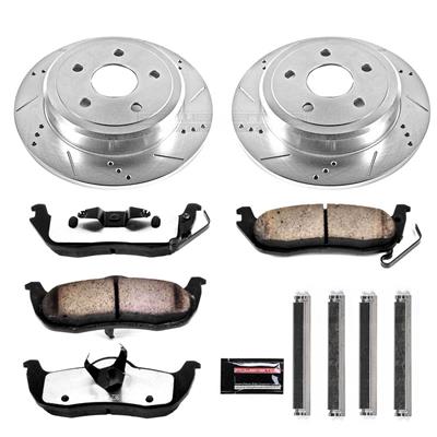 PowerStop Z36 Truck and Tow Brake Upgrade Kits - K222136