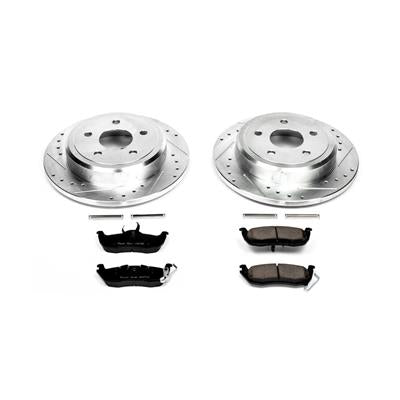 PowerStop Z23 Evolution Sport Brake Upgrade Kits - K2221