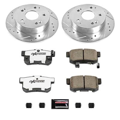 PowerStop Z26 Street Warrior Brake Upgrade Kits - K227026