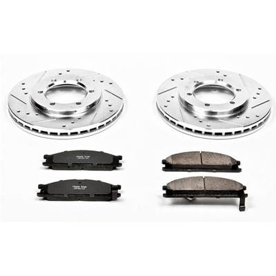 PowerStop Z23 Evolution Sport Brake Upgrade Kits - K2278