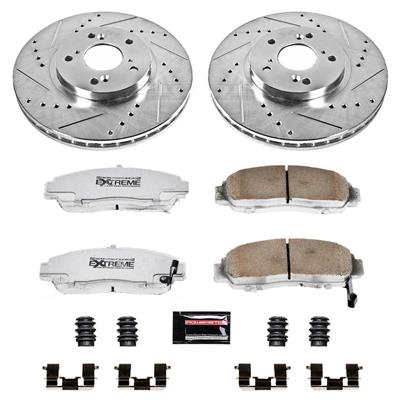 PowerStop Z26 Street Warrior Brake Upgrade Kits - K229226