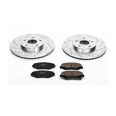 PowerStop Z23 Evolution Sport Brake Upgrade Kits - K2302