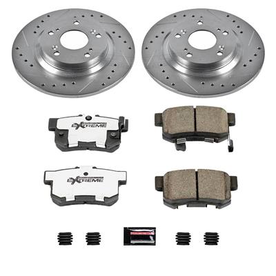 PowerStop Z26 Street Warrior Brake Upgrade Kits - K231026