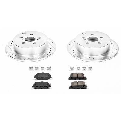PowerStop Z23 Evolution Sport Brake Upgrade Kits - K2319