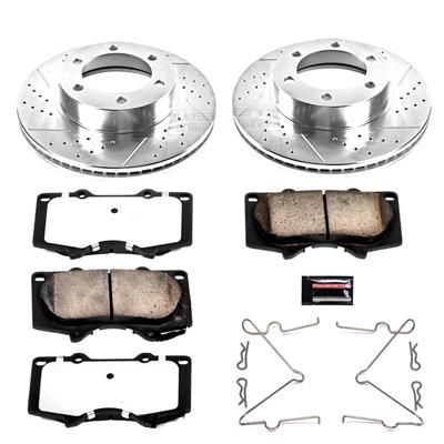 PowerStop Z36 Truck and Tow Brake Upgrade Kits - K232436