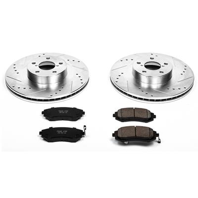 PowerStop Z23 Evolution Sport Brake Upgrade Kits - K2373