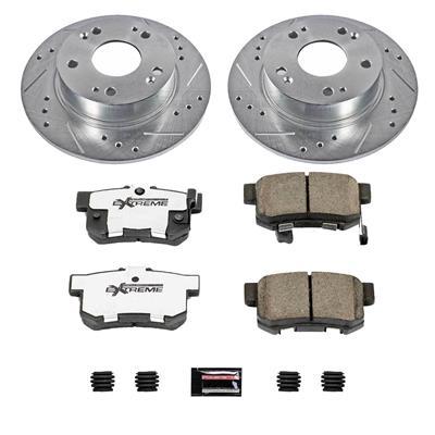 PowerStop Z26 Street Warrior Brake Upgrade Kits - K239126