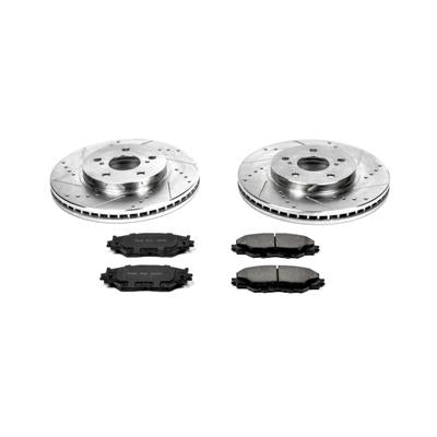 PowerStop Z23 Evolution Sport Brake Upgrade Kits - K2406