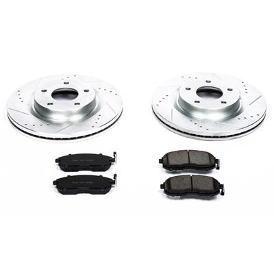 PowerStop Z23 Evolution Sport Brake Upgrade Kits - K241