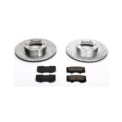 PowerStop Z23 Evolution Sport Brake Upgrade Kits - K2421