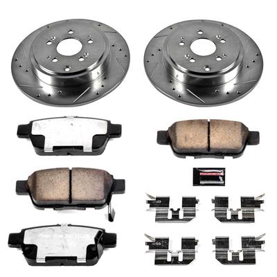 PowerStop Z36 Truck and Tow Brake Upgrade Kits - K243136