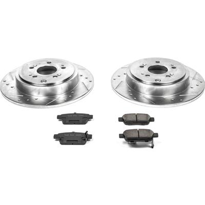 PowerStop Z23 Evolution Sport Brake Upgrade Kits - K2431