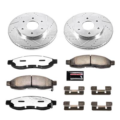PowerStop Z36 Truck and Tow Brake Upgrade Kits - K244236