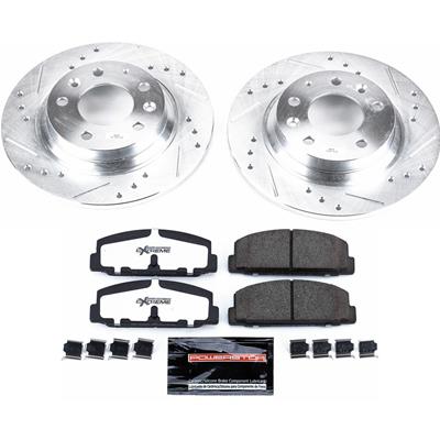 PowerStop Z26 Street Warrior Brake Upgrade Kits - K245226