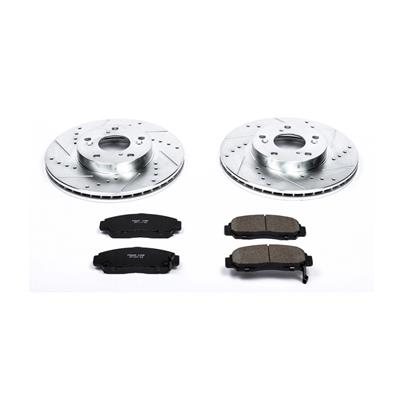 PowerStop Z23 Evolution Sport Brake Upgrade Kits - K2558