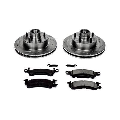 PowerStop Z23 Evolution Sport Brake Upgrade Kits - K2580
