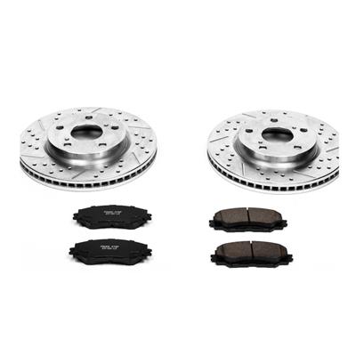 PowerStop Z23 Evolution Sport Brake Upgrade Kits - K258