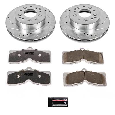 PowerStop Z26 Street Warrior Brake Upgrade Kits - K259626