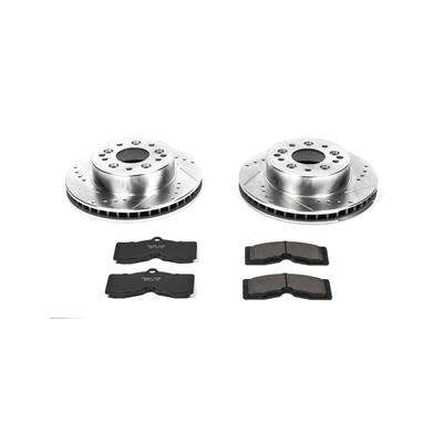 PowerStop Z23 Evolution Sport Brake Upgrade Kits - K2596