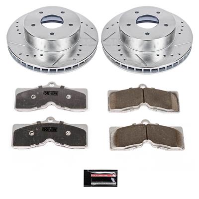 PowerStop Z26 Street Warrior Brake Upgrade Kits - K259826