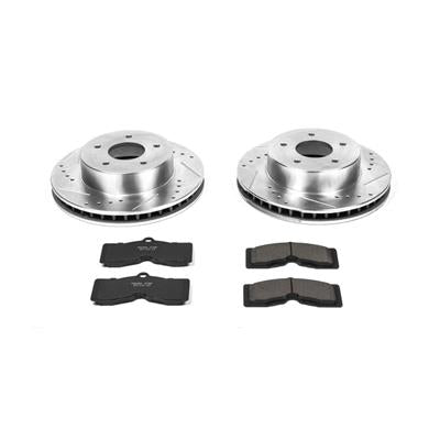PowerStop Z23 Evolution Sport Brake Upgrade Kits - K2598