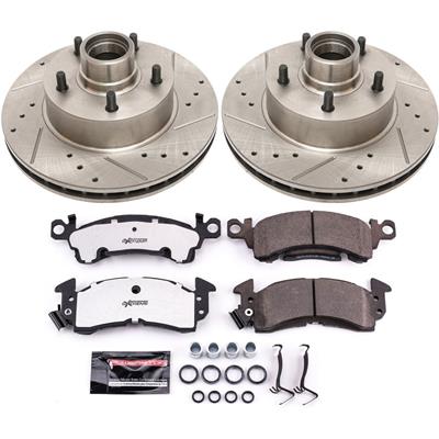 PowerStop Z26 Street Warrior Brake Upgrade Kits - K290826