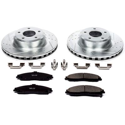 PowerStop Z23 Evolution Sport Brake Upgrade Kits - K2912