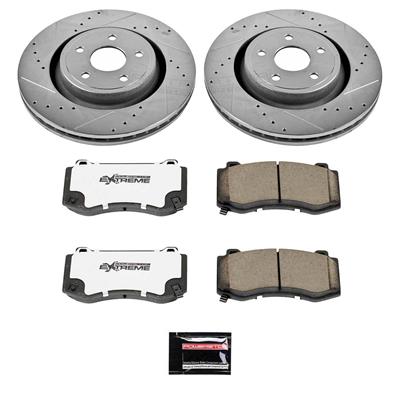 PowerStop Z26 Street Warrior Brake Upgrade Kits - K292426