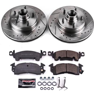 PowerStop Z23 Evolution Sport Brake Upgrade Kits - K2936