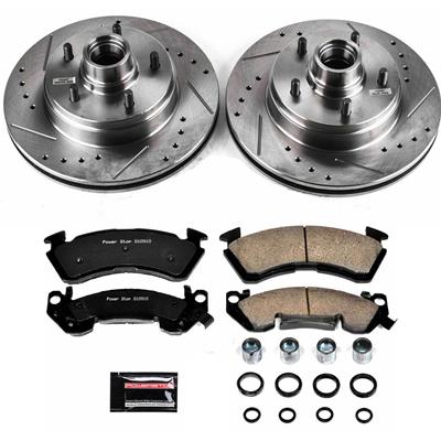 PowerStop Z23 Evolution Sport Brake Upgrade Kits - K2937