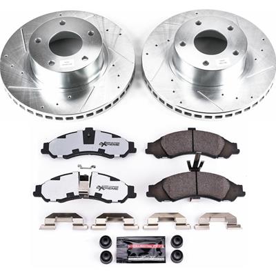 PowerStop Z26 Street Warrior Brake Upgrade Kits - K296526