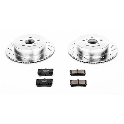 PowerStop Z23 Evolution Sport Brake Upgrade Kits - K2977