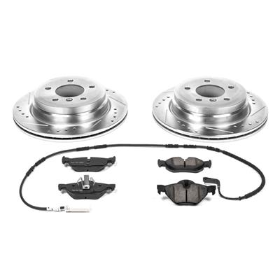 PowerStop Z23 Evolution Sport Brake Upgrade Kits - K3002