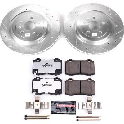 PowerStop Z26 Street Warrior Brake Upgrade Kits - K301926