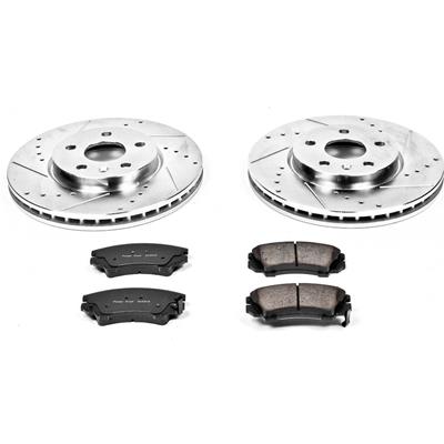 PowerStop Z23 Evolution Sport Brake Upgrade Kits - K3031