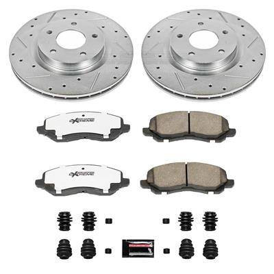 PowerStop Z26 Street Warrior Brake Upgrade Kits - K303226