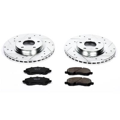 PowerStop Z23 Evolution Sport Brake Upgrade Kits - K3032