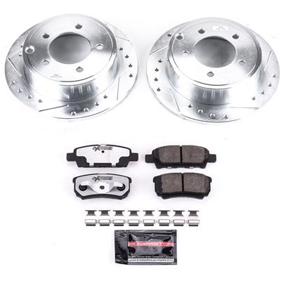 PowerStop Z26 Street Warrior Brake Upgrade Kits - K303326